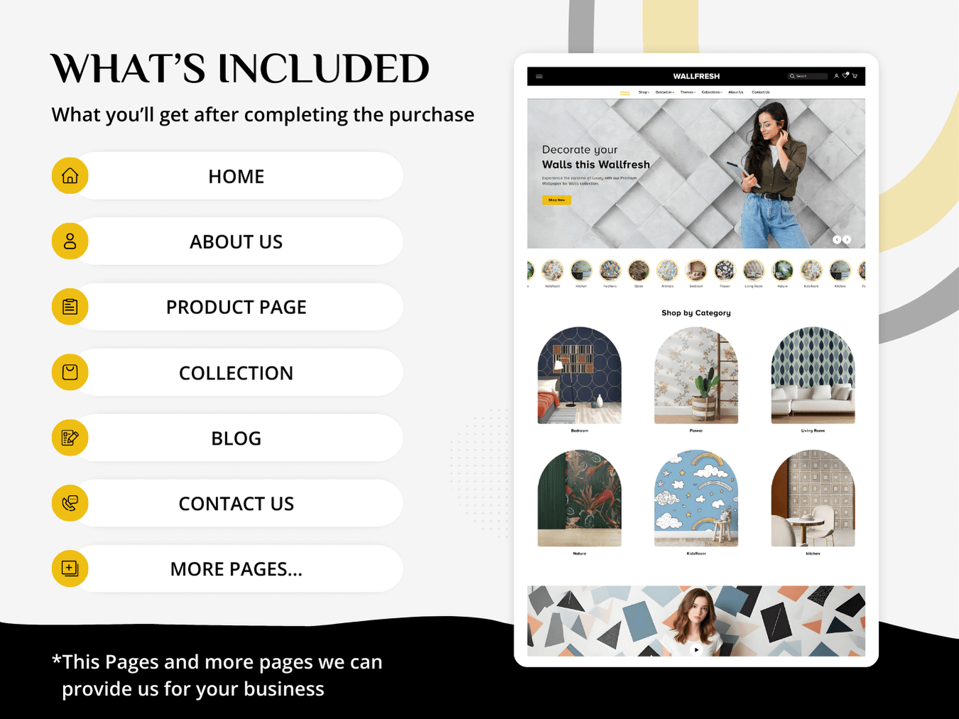 WallFresh - Premium Shopify Wallpaper Themes | Shopify 2.0 Theme