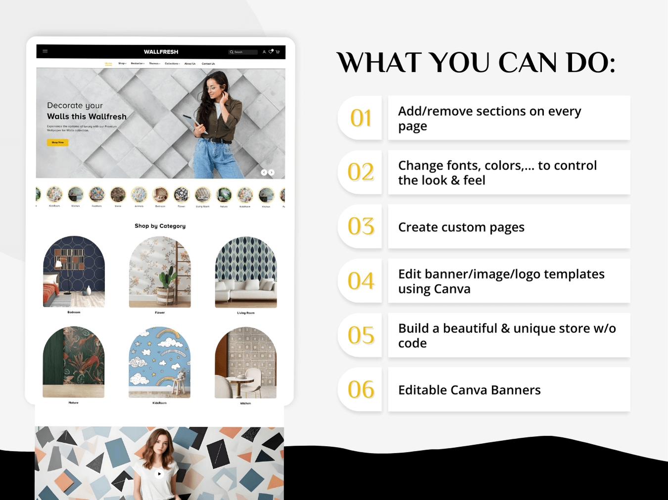 WallFresh - Premium Shopify Wallpaper Themes | Shopify 2.0 Theme