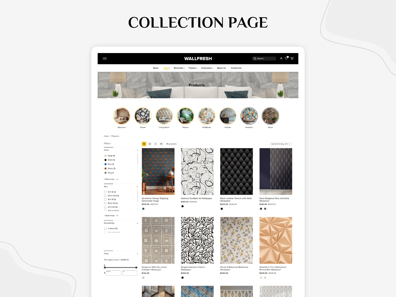 WallFresh - Premium Shopify Wallpaper Themes | Shopify 2.0 Theme