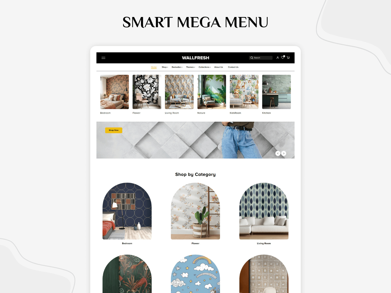 WallFresh - Premium Shopify Wallpaper Themes | Shopify 2.0 Theme