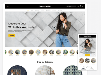 WallFresh - Premium Shopify Wallpaper Themes | Shopify 2.0 Theme