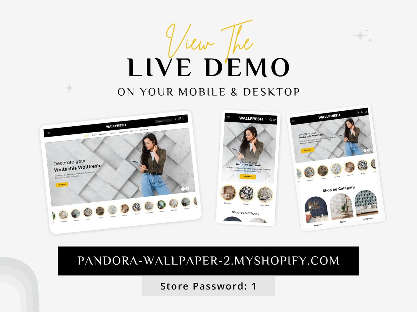 WallFresh - Premium Shopify Wallpaper Themes | Shopify 2.0 Theme