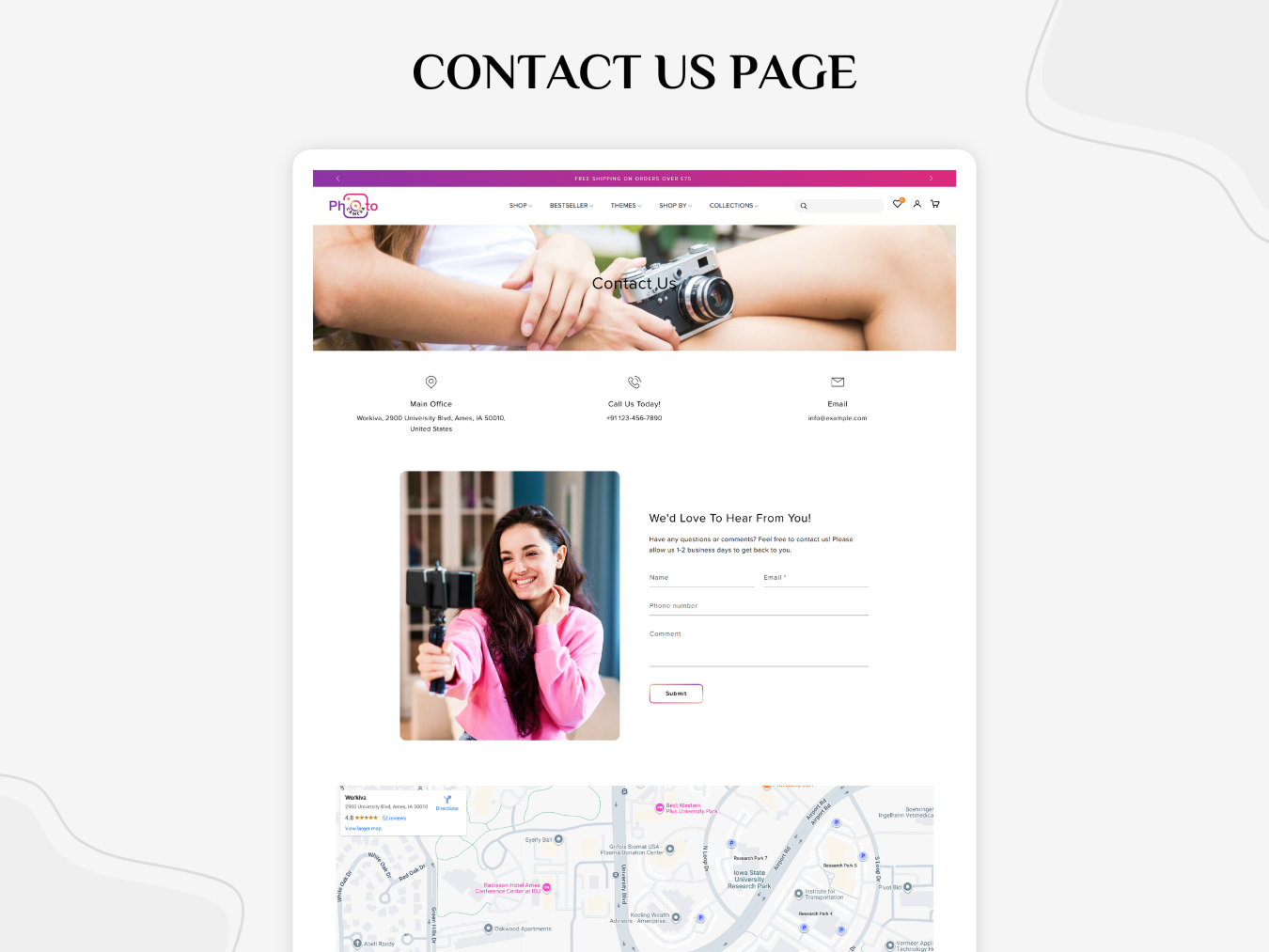 Photo Camera - Best Camera Store | Shopify 2.0 Theme