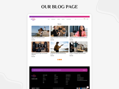 Photo Camera - Best Camera Store | Shopify 2.0 Theme