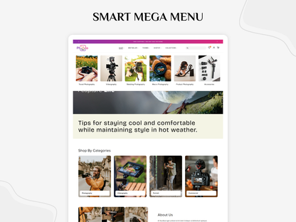 Photo Camera - Best Camera Store | Shopify 2.0 Theme