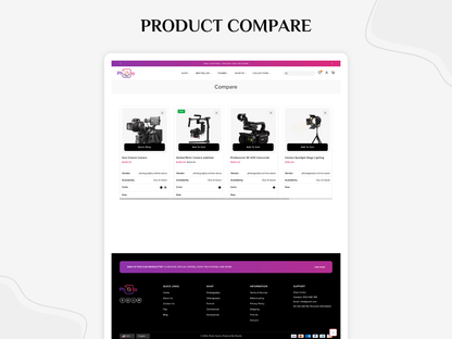 Photo Camera - Best Camera Store | Shopify 2.0 Theme