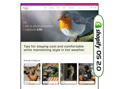 Photo Camera - Best Camera Store | Shopify 2.0 Theme
