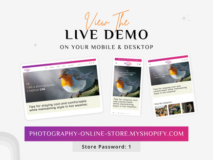 Photo Camera - Best Camera Store | Shopify 2.0 Theme