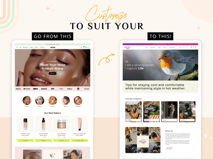 Shine - New Beauty Store | Shopify 2.0 Theme