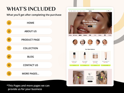 Shine - New Beauty Store | Shopify 2.0 Theme