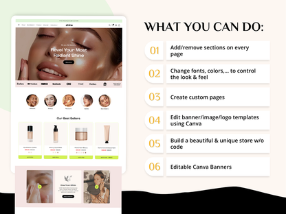 Shine - New Beauty Store | Shopify 2.0 Theme