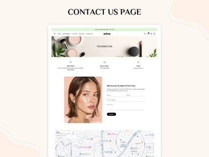 Shine - New Beauty Store | Shopify 2.0 Theme