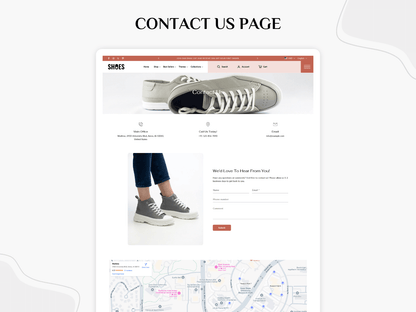 Sports Shoes & Footwear Shoes | Shopify 2.0 Theme