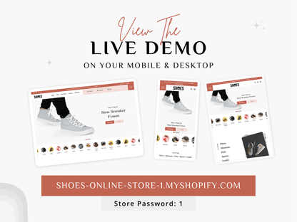 Sports Shoes & Footwear Shoes | Shopify 2.0 Theme