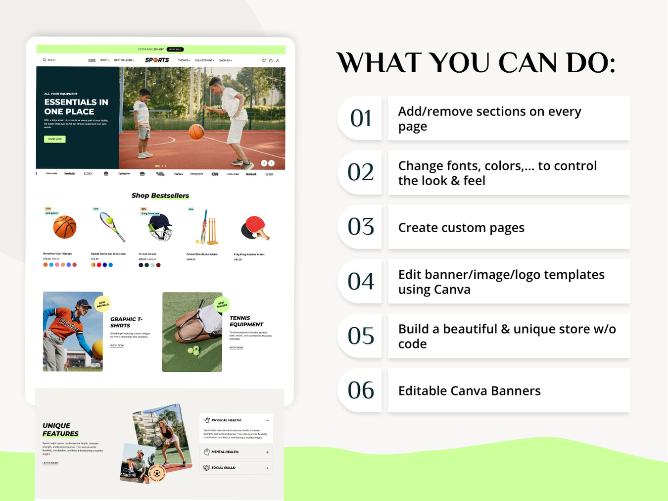 Sports Equipment & Clothing | Shopify 2.0 Theme