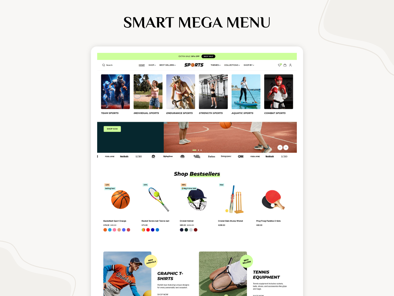 Sports Equipment & Clothing | Shopify 2.0 Theme