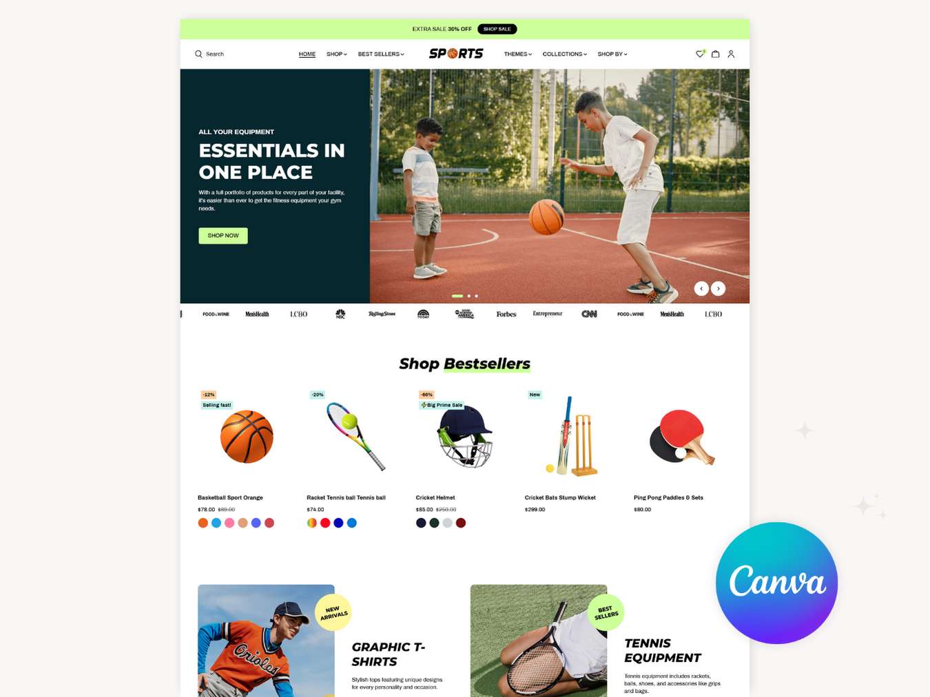 Sports Equipment & Clothing | Shopify 2.0 Theme
