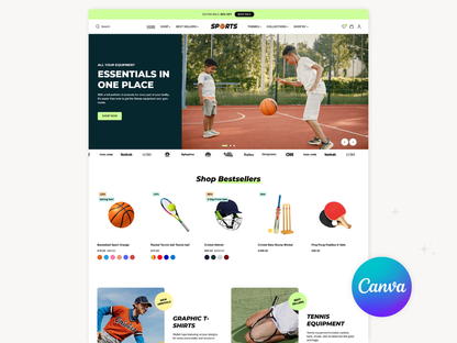 Sports Equipment & Clothing | Shopify 2.0 Theme