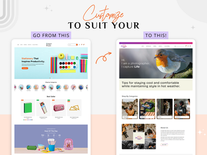 Stationery & Office Supplies - Stationery Store | Shopify 2.0 Theme