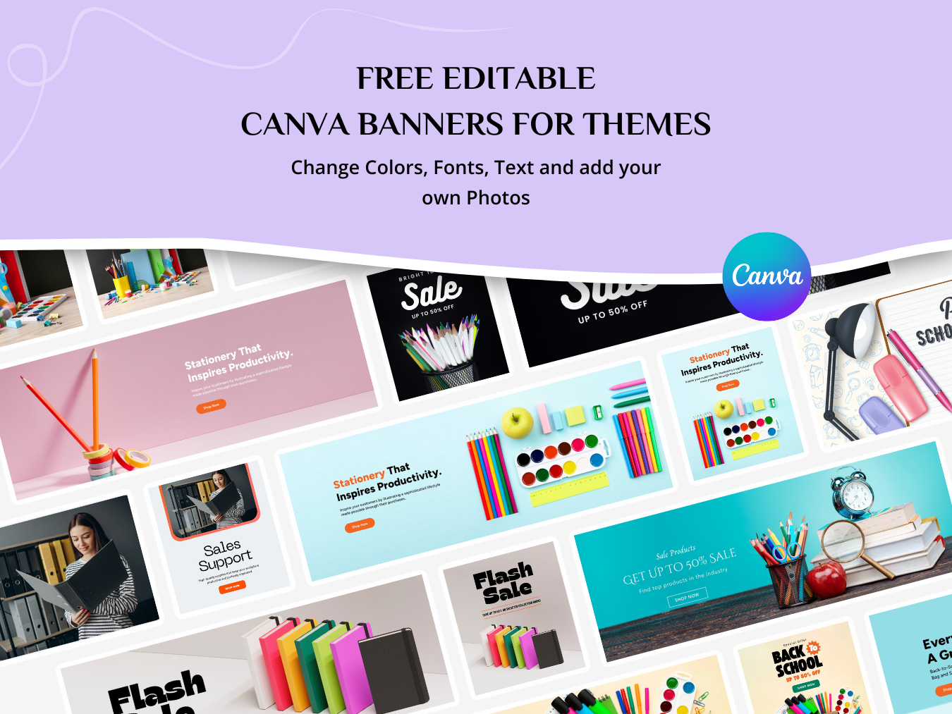 Stationery & Office Supplies - Stationery Store | Shopify 2.0 Theme