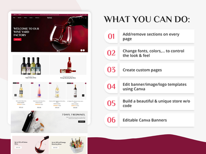 Wine - Best Wine Store | Shopify 2.0 Theme