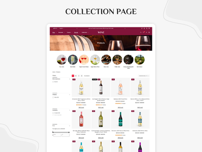 Wine - Best Wine Store | Shopify 2.0 Theme