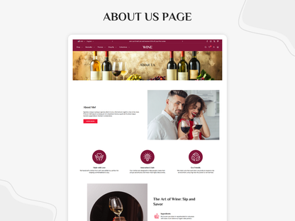 Wine - Best Wine Store | Shopify 2.0 Theme