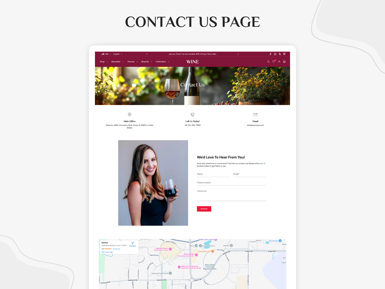 Wine - Best Wine Store | Shopify 2.0 Theme