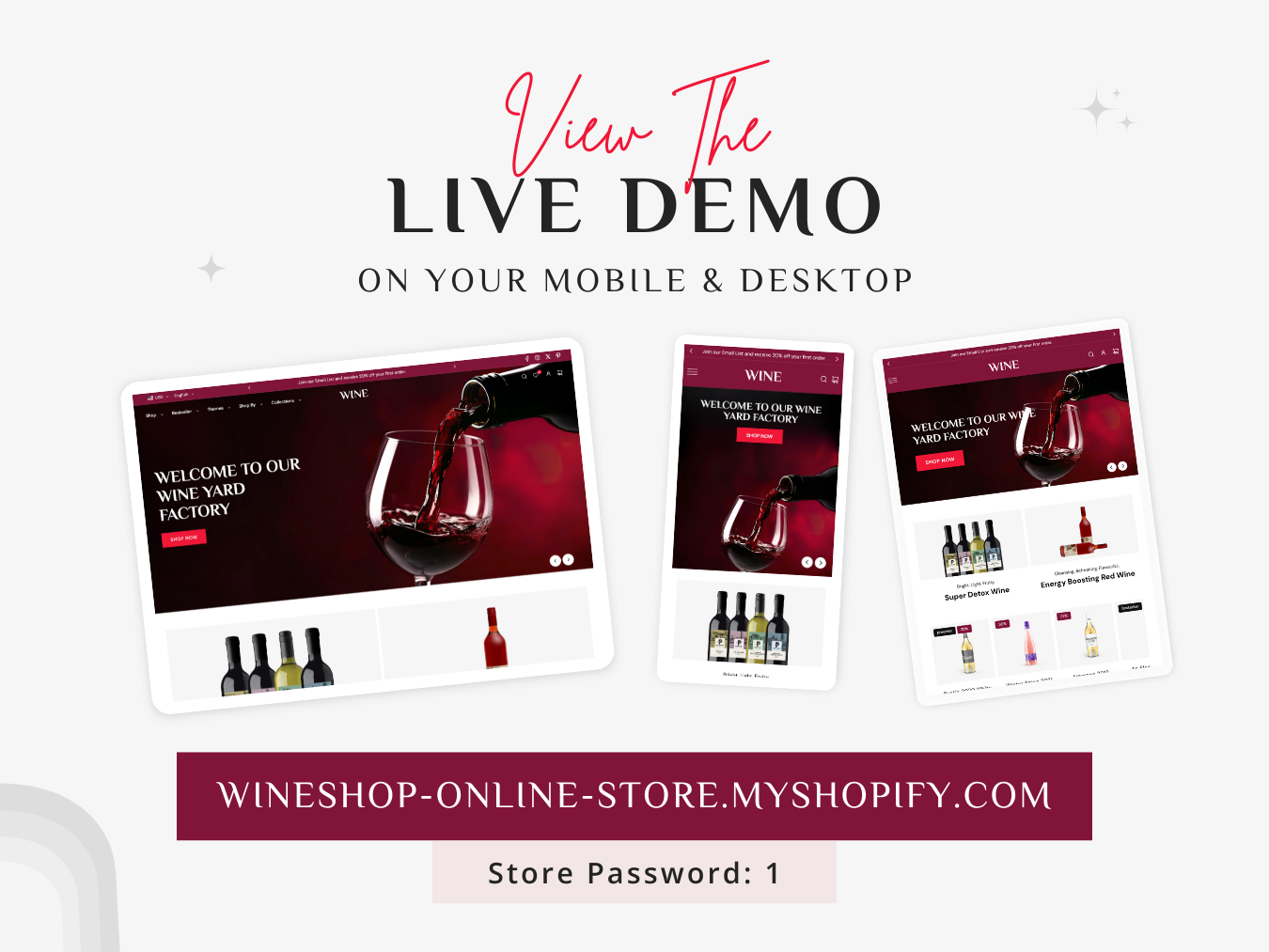 Wine - Best Wine Store | Shopify 2.0 Theme