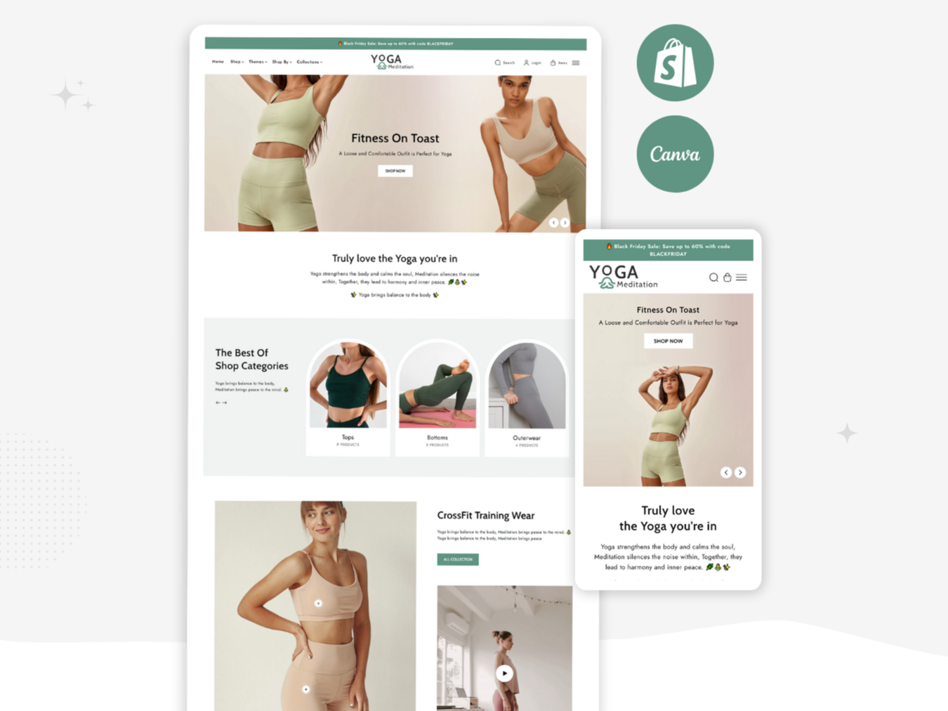 Yoga & Meditation Equipment Store | Shopify 2.0 Theme