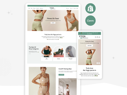 Yoga & Meditation Equipment Store | Shopify 2.0 Theme