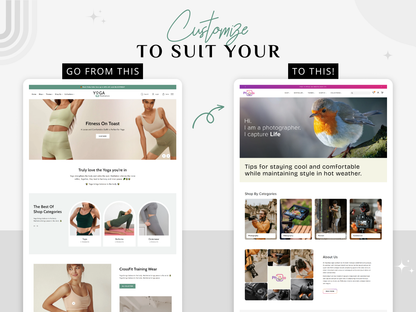 Yoga & Meditation Equipment Store | Shopify 2.0 Theme