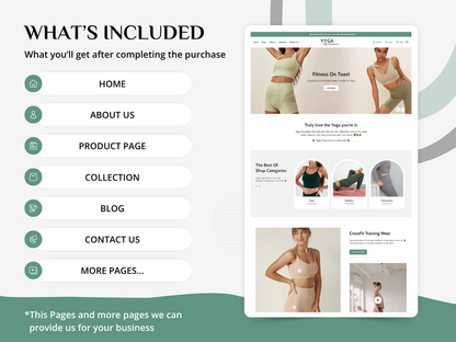 Yoga & Meditation Equipment Store | Shopify 2.0 Theme