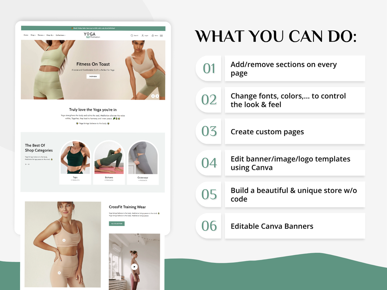 Yoga & Meditation Equipment Store | Shopify 2.0 Theme