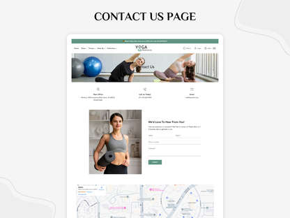 Yoga & Meditation Equipment Store | Shopify 2.0 Theme