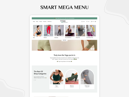Yoga & Meditation Equipment Store | Shopify 2.0 Theme