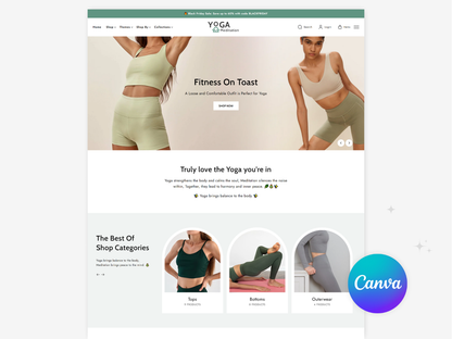 Yoga & Meditation Equipment Store | Shopify 2.0 Theme