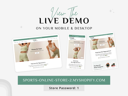 Yoga & Meditation Equipment Store | Shopify 2.0 Theme