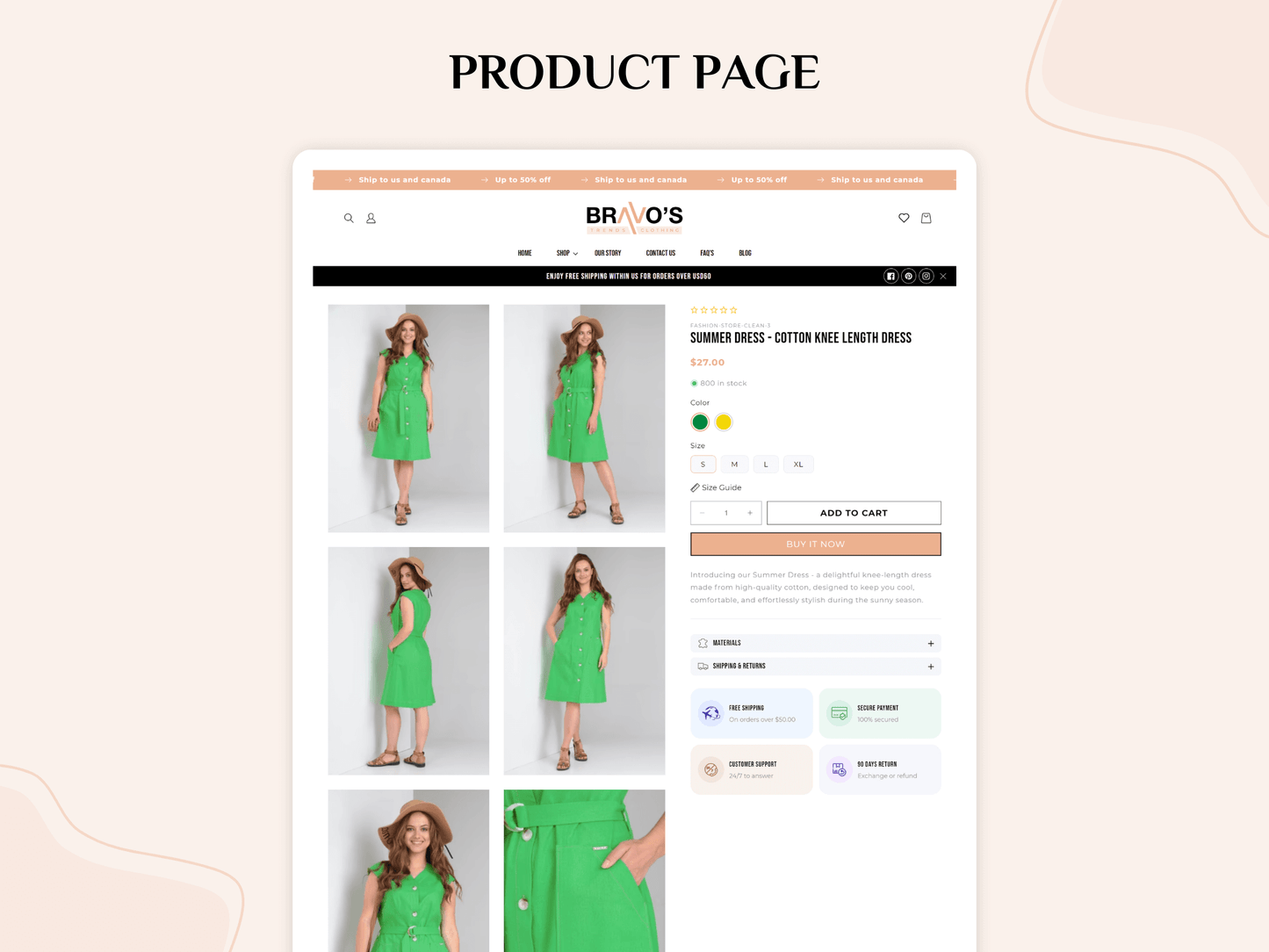 best shopify theme for fashion store