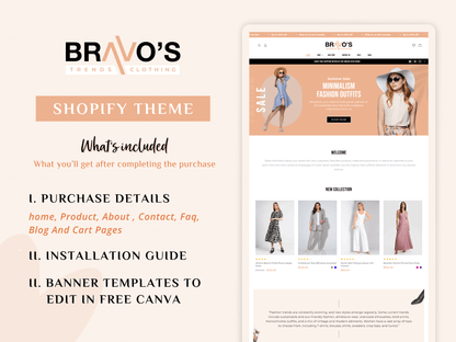 Fashion Shopify Templates
