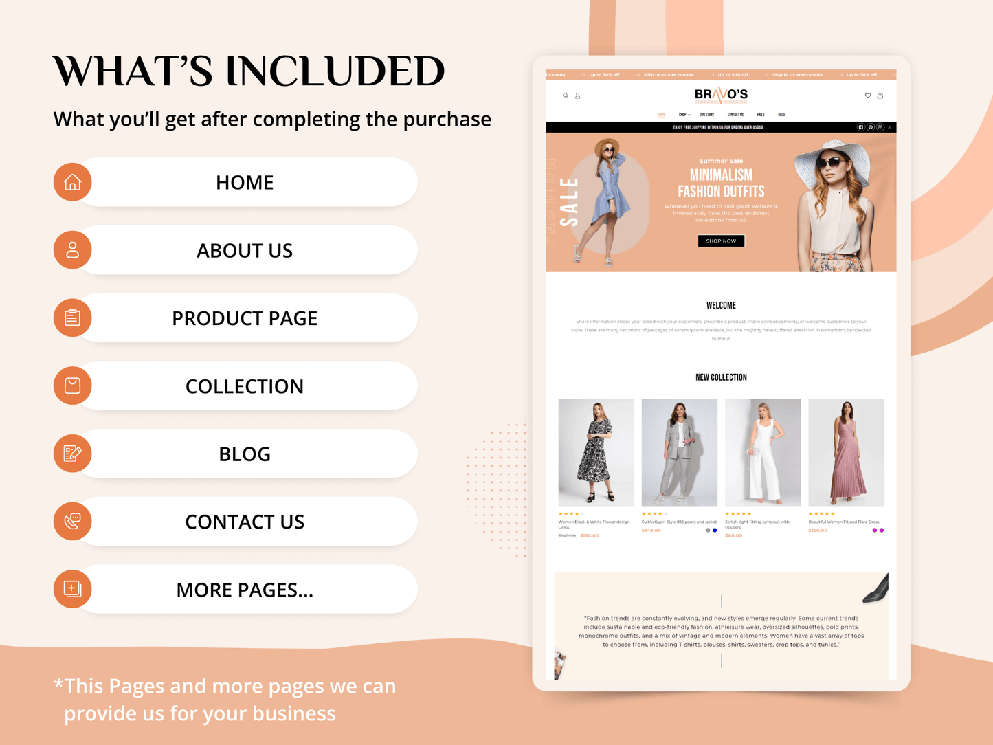 Best Shopify Themes For Clothing