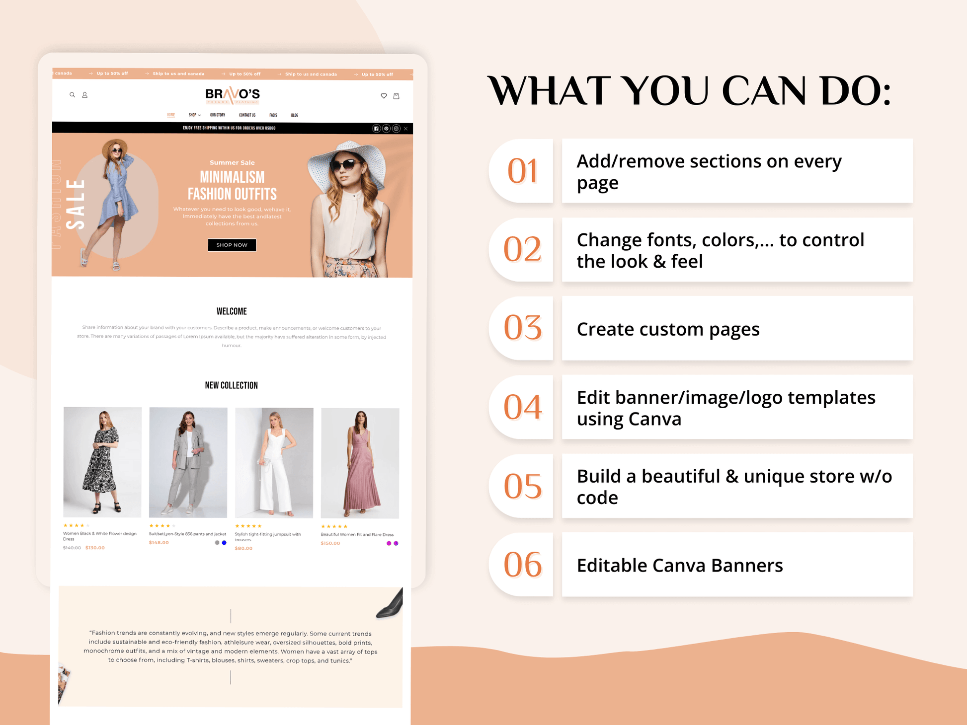 top shopify clothing stores