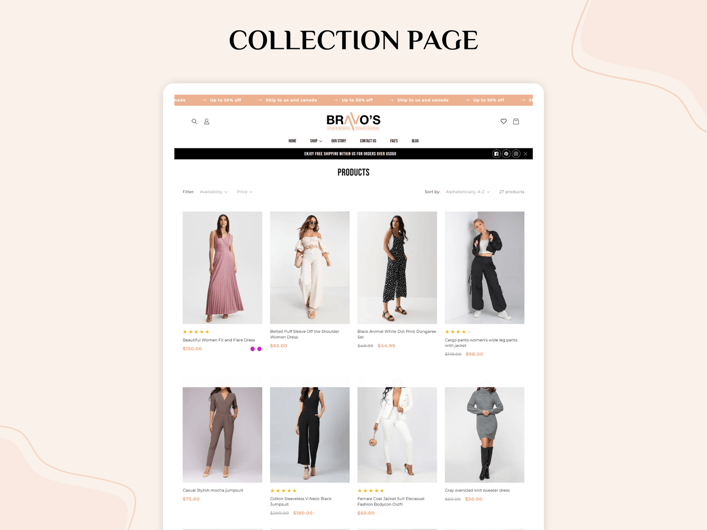 best shopify clothing stores