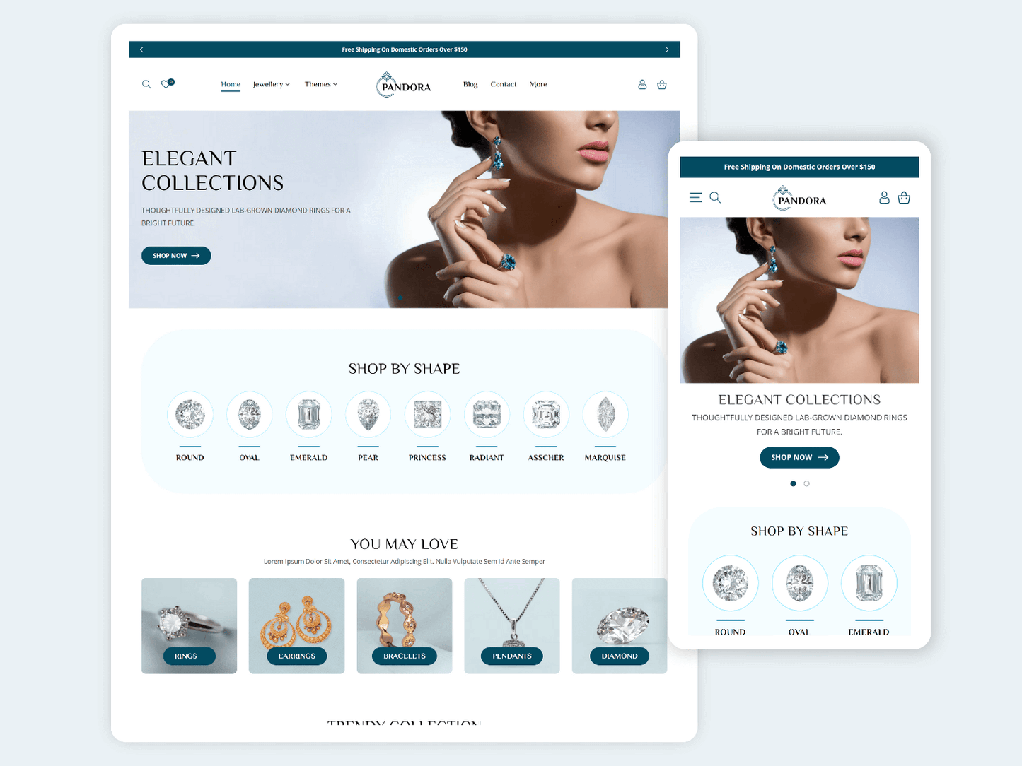 Tormeti - Shopify Jewelry Store | Shopify 2.0 Theme