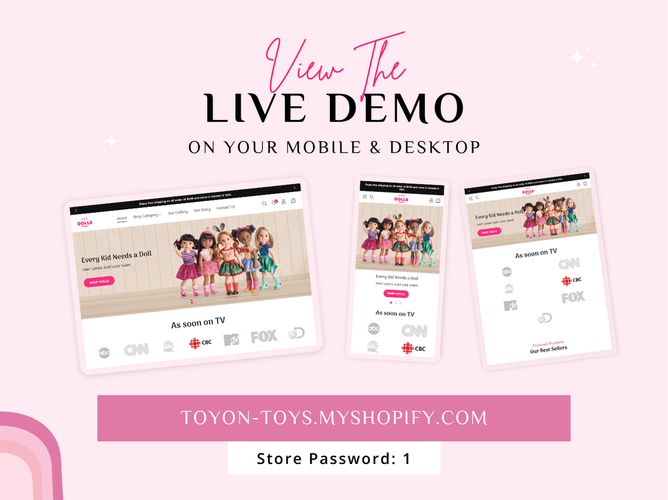DOLLS - Best Shopify Toy Store | Shopify 2.0 Theme