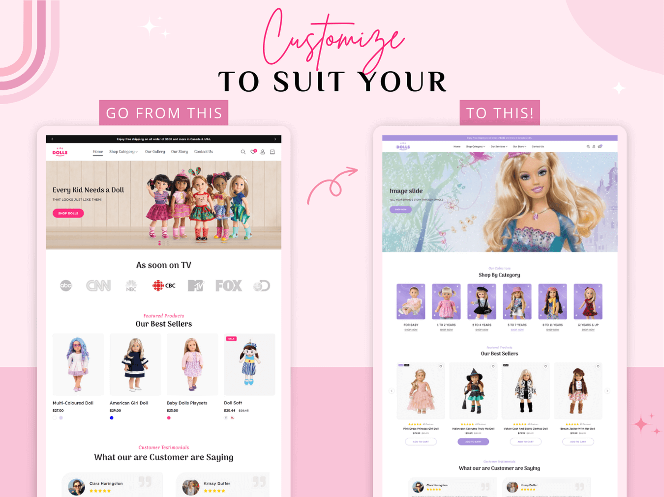 DOLLS - Best Shopify Toy Store | Shopify 2.0 Theme