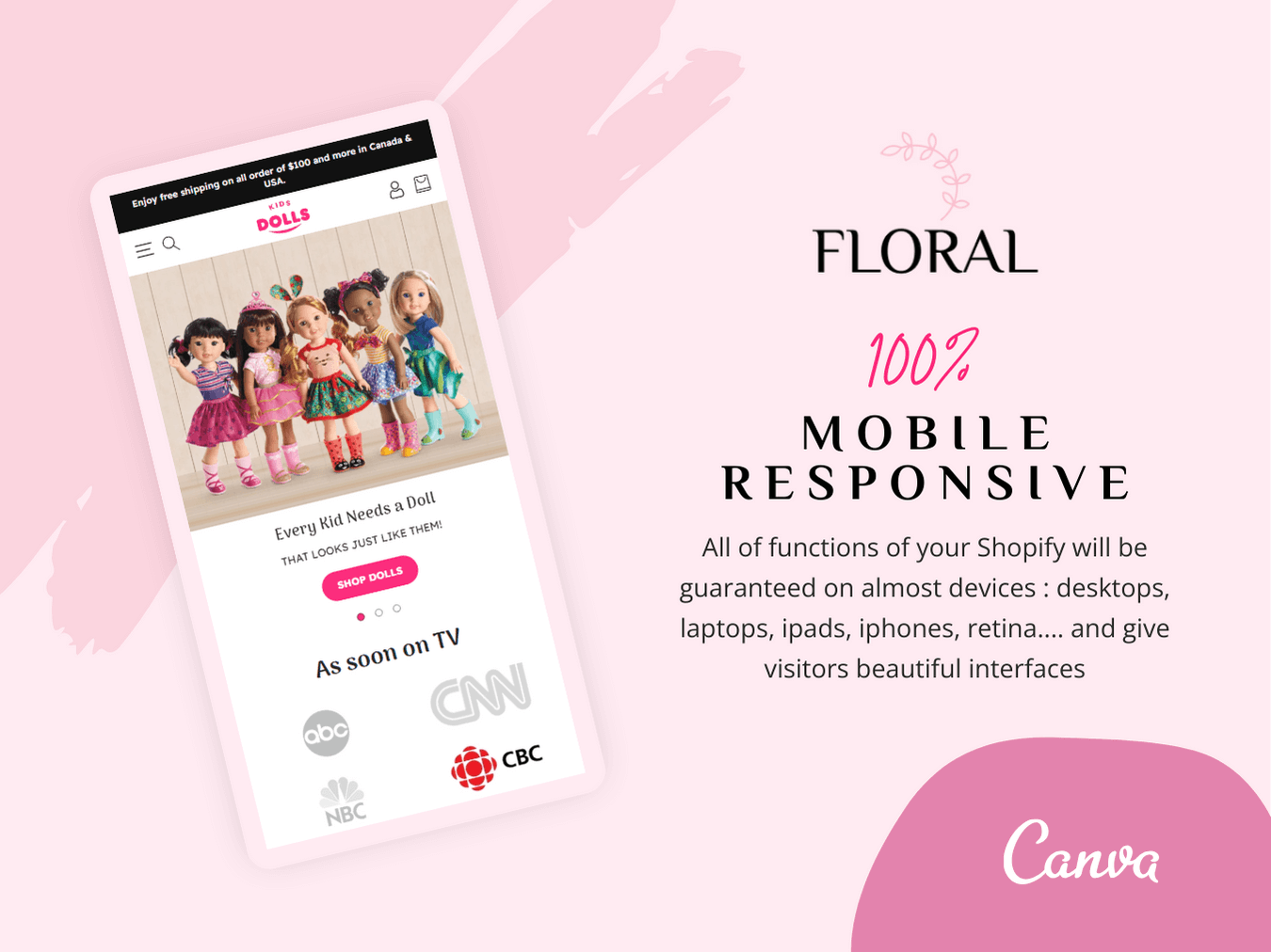 DOLLS - Best Shopify Toy Store | Shopify 2.0 Theme