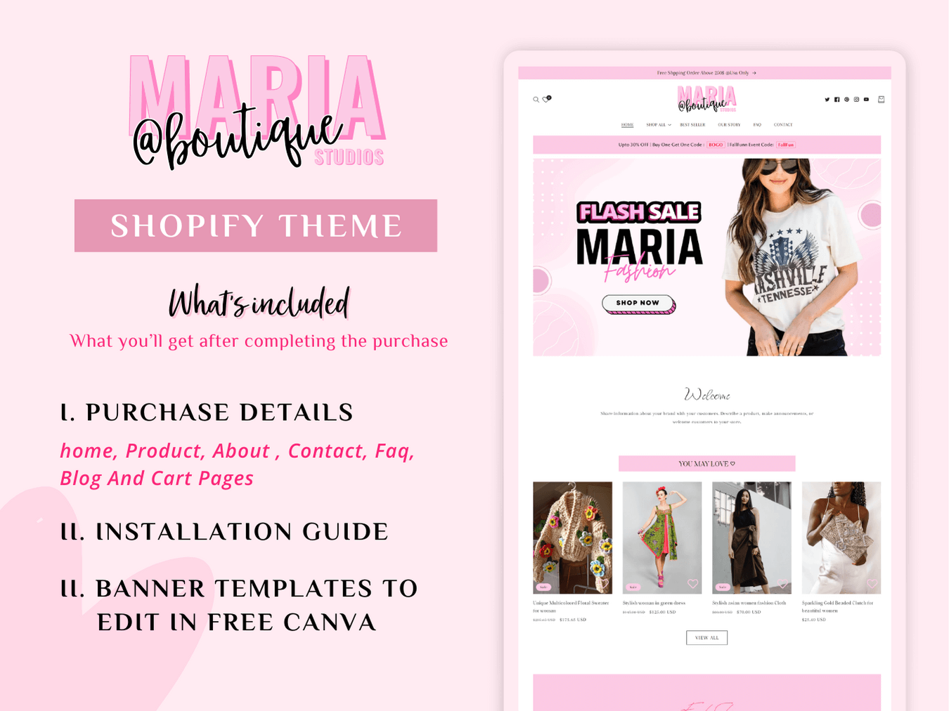 Elegant Fashion Store Theme