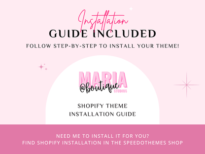 The MARIA boutique - Best Fashion For Women's | Shopify 2.0 Theme