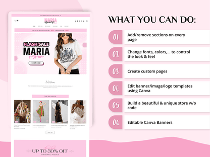 The MARIA boutique - Best Fashion For Women's | Shopify 2.0 Theme